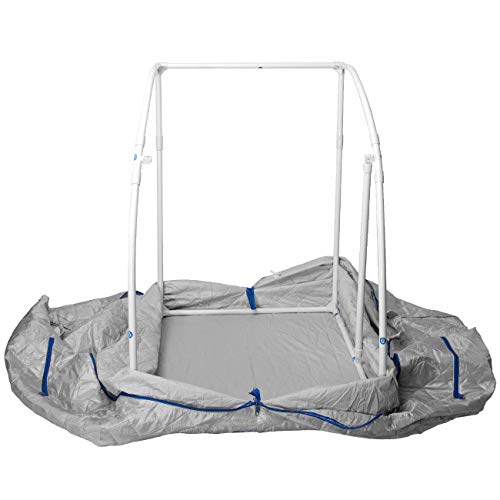 VIP Durherm Home Steam Sauna in Blue