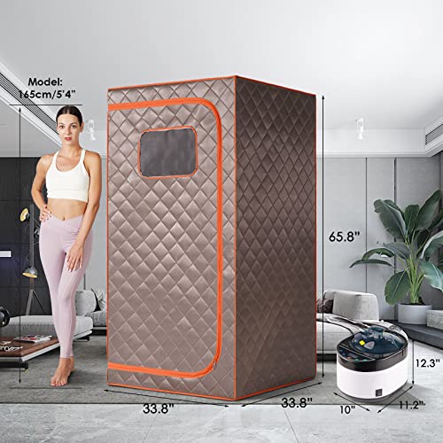 VIP Home Spa Portable Sauna with Remote Control