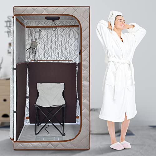 Far Infrared Sauna Box with Separate Heating Foot Pad
