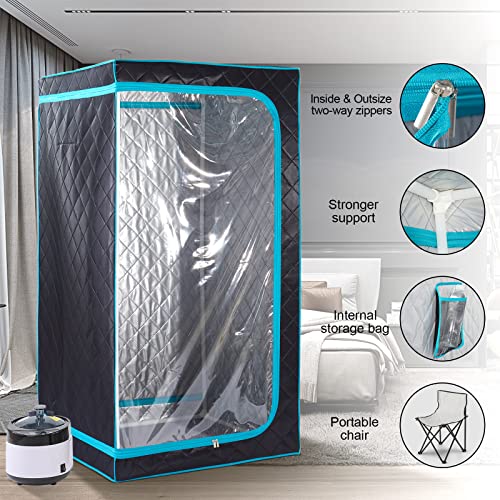 Portable Full Size Steam Sauna for VIP Home Spa