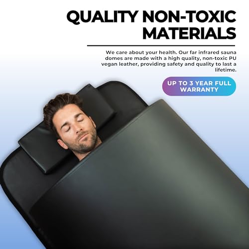 VIP Infrared Sauna Dome | Eco-Friendly | Therapeutic Stones