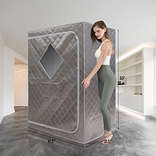 ZONEMEL Portable Full Size Sauna Tent for VIP Shopping
