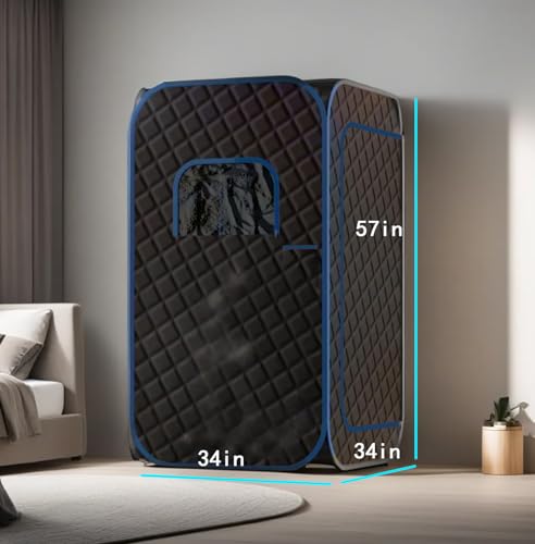 Luxury Portable Sauna Tent with 2L Steam Generator