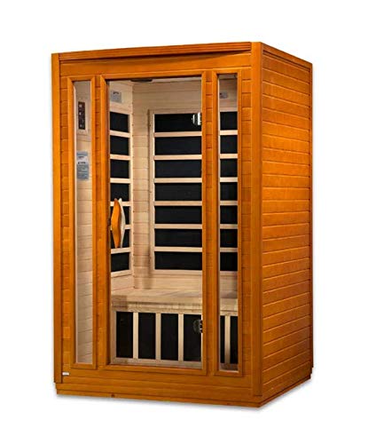 VIP 2-Person Far Infrared Sauna - Dynamic San Marino