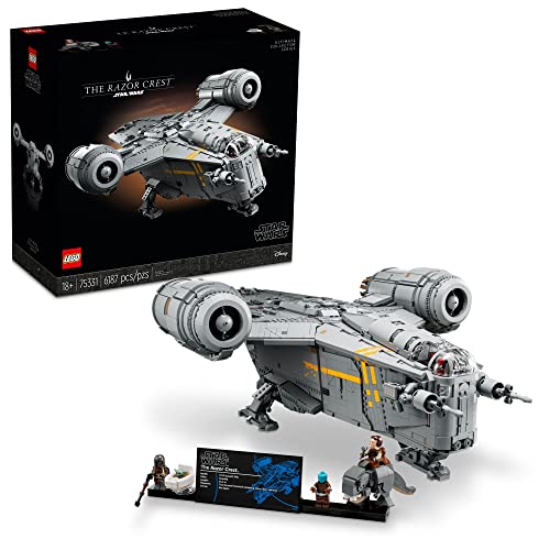 LEGO Star Wars Razor Crest UCS Set, Iconic Collectible