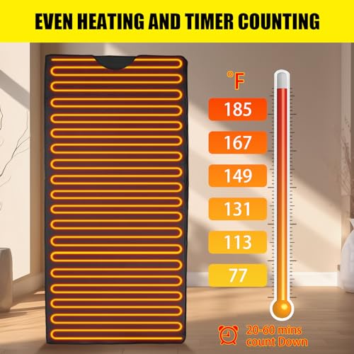 DWALE Far Infrared Sauna Blanket for Home VIPs