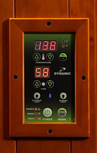DYNAMIC SAUNAS VIP "Lugano 3-Person Far Infrared Sauna