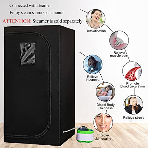 ZONEMEL Portable Sauna Tent for Relaxation Detox