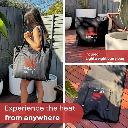 VIP Infrared Sauna Blanket: Deep Far Infrared Technology