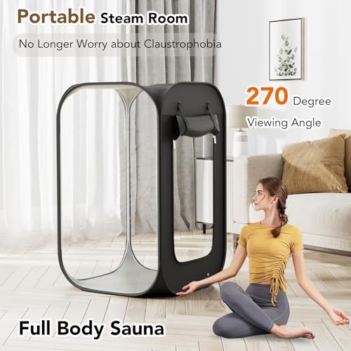 VIP Home Spa Portable Sauna with Remote Control