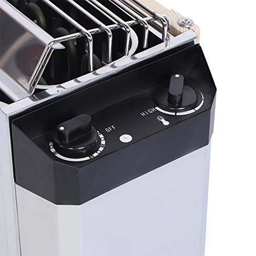 3KW 220V Sauna Heater Stove, Internal Control, Stainless Steel