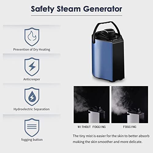 VIP Portable Steam Sauna with 3L 800W Generator