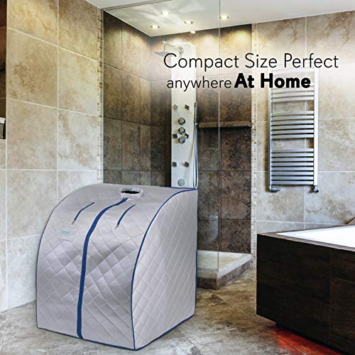 Ultimate VIP Infrared Sauna Package - SereneLife Home Spa