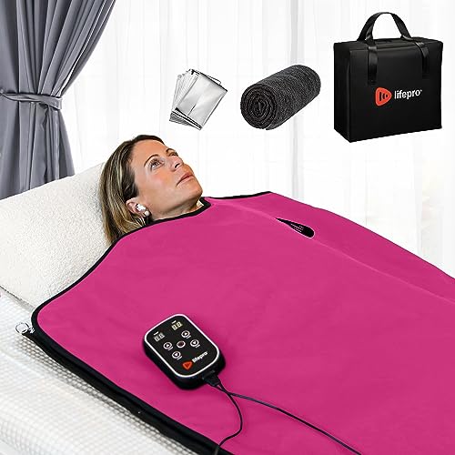 VIP Purple Infrared Sauna Blanket with Temperature Control