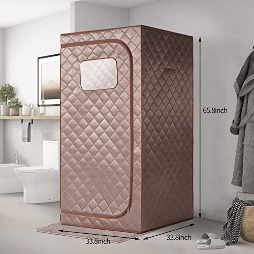 Far Infrared Sauna Box with Separate Heating Foot Pad