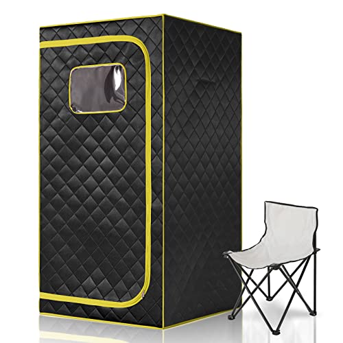 Portable Far Infrared Sauna with Separate Foot Pad