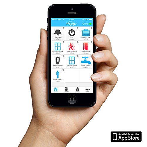 SK-200 SkylinkNet Home Alarm & Automation System, Smartphone Compatible
