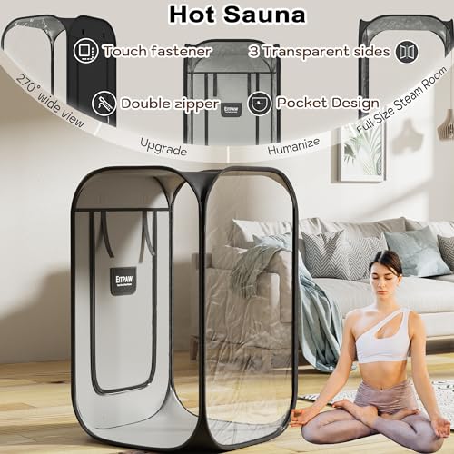 VIP Home Spa Portable Sauna with Remote Control