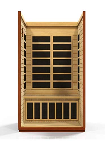 VIP 2-Person Far Infrared Sauna - Dynamic San Marino