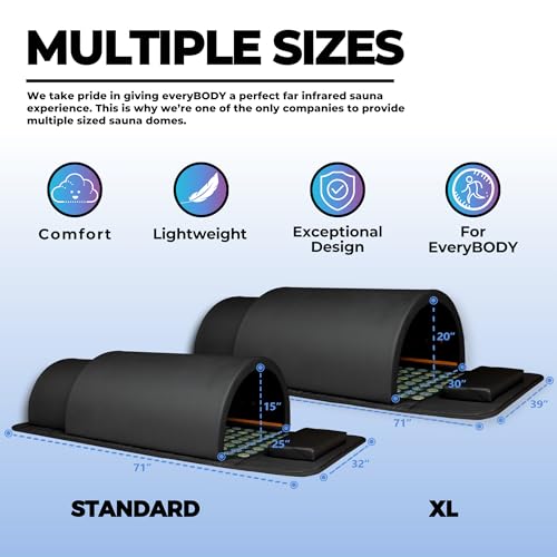 VIP Infrared Sauna Dome | Eco-Friendly | Therapeutic Stones