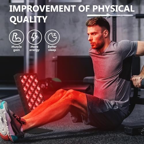 Adjustable Red Light Lamp Panel for Home & Office