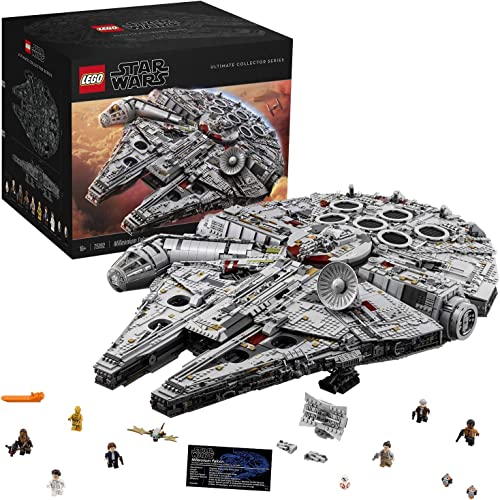LEGO Ultimate Millennium Falcon 75192 Starship VIP Edition