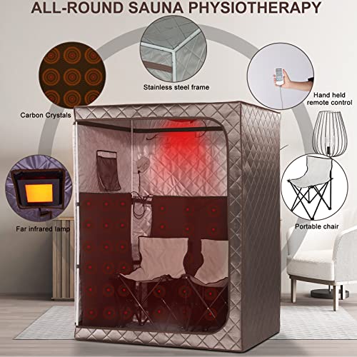Portable Far Infrared Sauna for VIP Home Spa