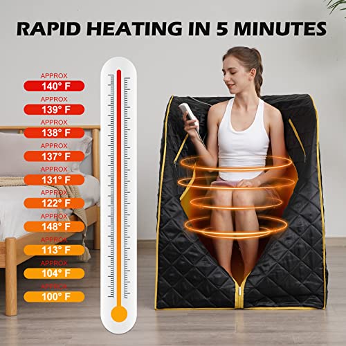 VIP Portable Far Infrared Sauna Tent with Heating Pad