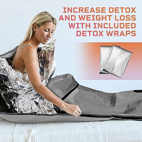 VIP Sauna Blanket: Portable Far Infrared Detox Experience