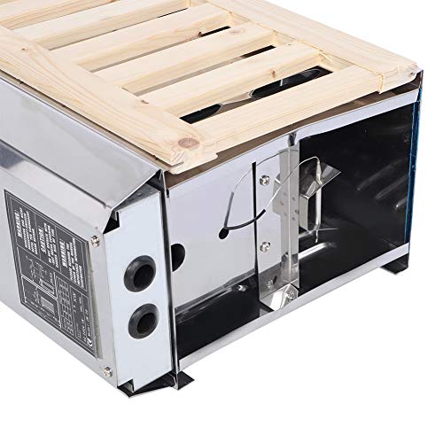 3KW 220V Sauna Heater Stove, Internal Control, Stainless Steel