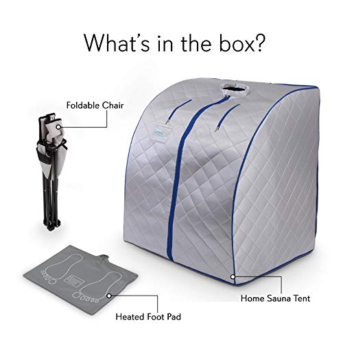 Ultimate VIP Infrared Sauna Package - SereneLife Home Spa