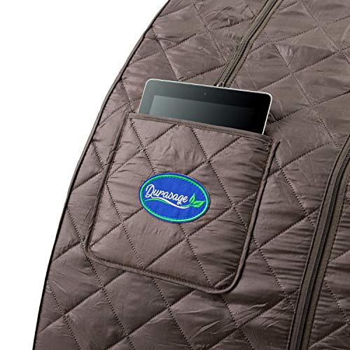 VIP Portable Personal Steam Sauna Spa, Chair Included