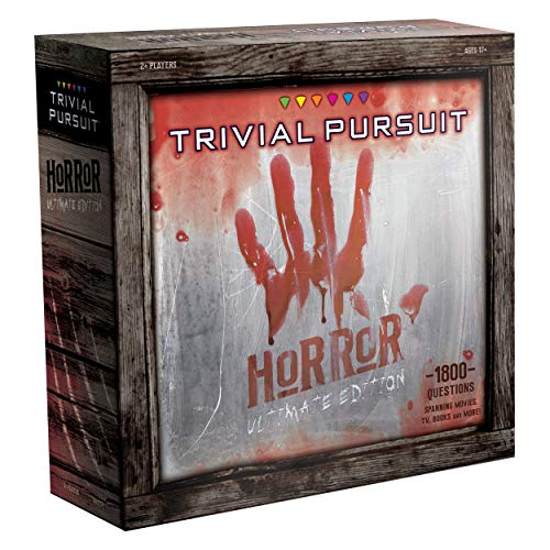 Horror Ultimate Edition Trivial Pursuit featuring 1800 Questions