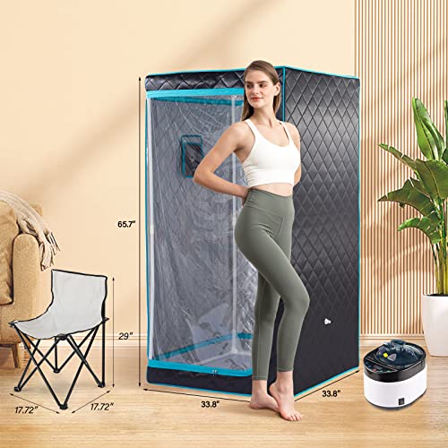 Portable Full Size Steam Sauna for VIP Home Spa