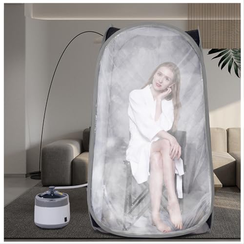 Full Size Portable Steam Sauna Set with Remote Control