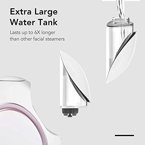 Fancii Nano Ionic Facial Steamer with Aromatherapy (VIP)