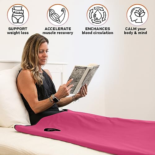 VIP Purple Infrared Sauna Blanket with Temperature Control