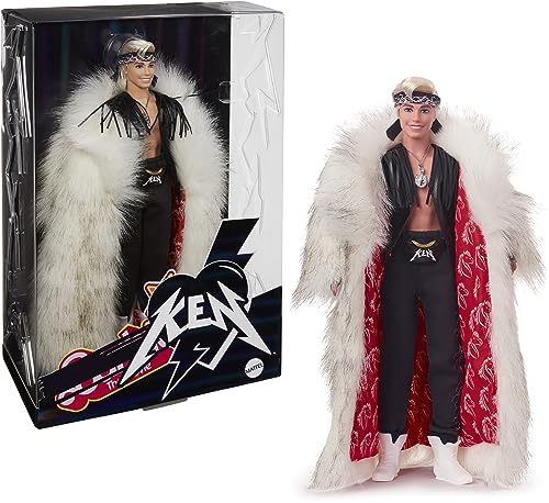 Barbie Movie Ken Collectible Doll with Trendy Outfit