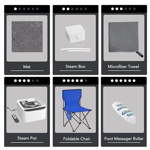 VIP Home Spa Portable Sauna with Remote Control