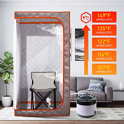 VIP Home Spa Portable Sauna with Remote Control