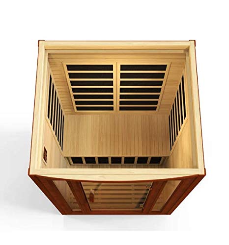 VIP 2-Person Far Infrared Sauna - Dynamic San Marino