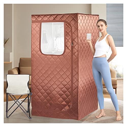 VIP Infrared Sauna Tent with Remote Control & Chair