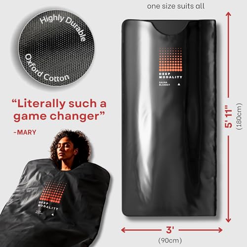 VIP Infrared Sauna Blanket: Deep Far Infrared Technology
