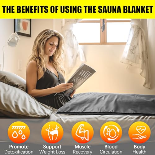 DWALE Far Infrared Sauna Blanket for Home VIPs