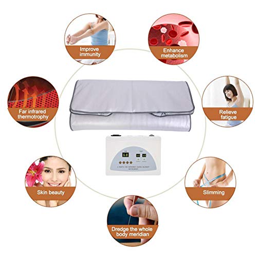 VIP Far Infrared Sauna Blanket with Remote Control