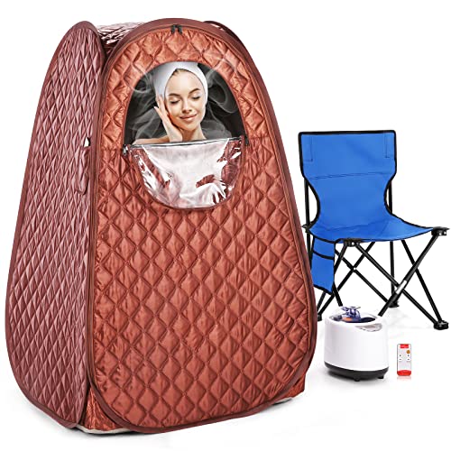 VIP Home Portable Full Body Spa Sauna Kit