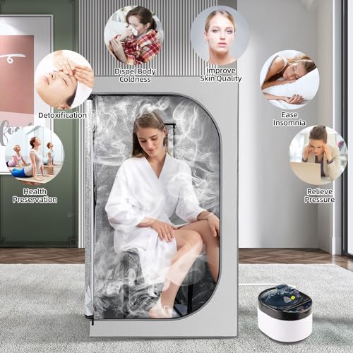 ZONEMEL Portable Full Body Sauna Kit, VIP Relaxation