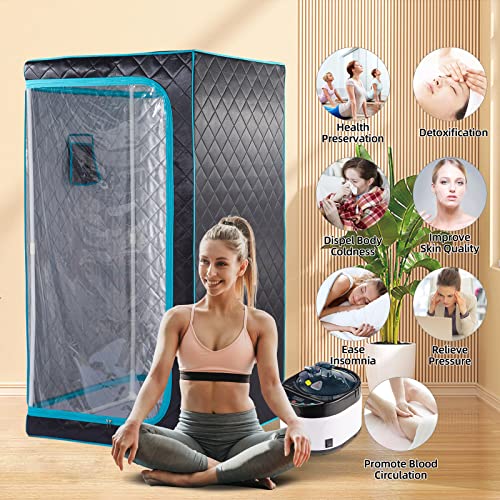 Portable Full Size Steam Sauna for VIP Home Spa