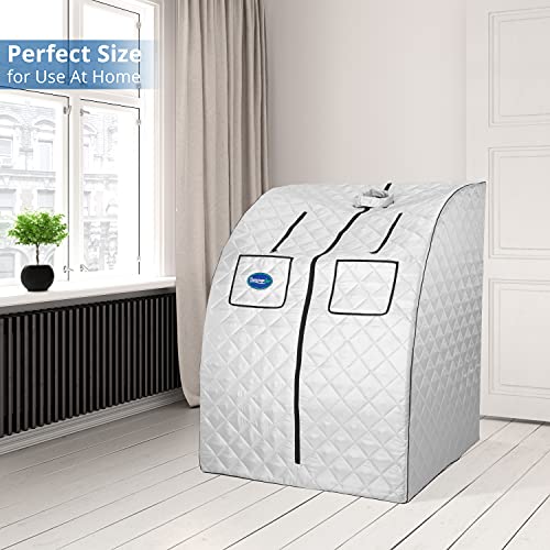 Durasage Oversized Portable Steam Sauna Spa with Timer