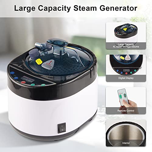 VIP Home Spa Portable Sauna with Remote Control